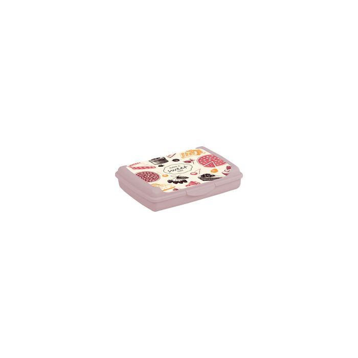 keeeper Boîte à goûter carla mini "Space Tour", nordic pink