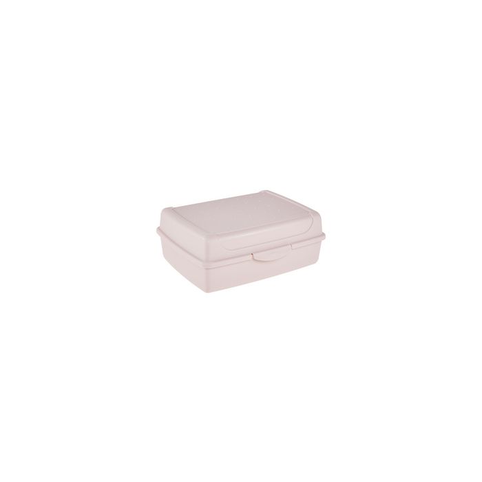 keeeper Boîte à goûter "luca" Click-Box midi, nordic-pink