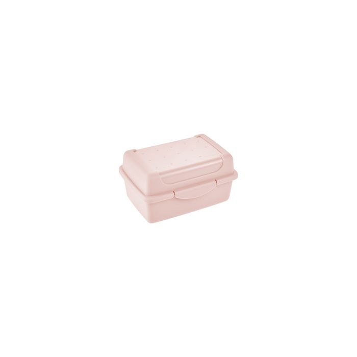 keeeper Boîte à goûter "luca", Click-Box micro, nordic-pink
