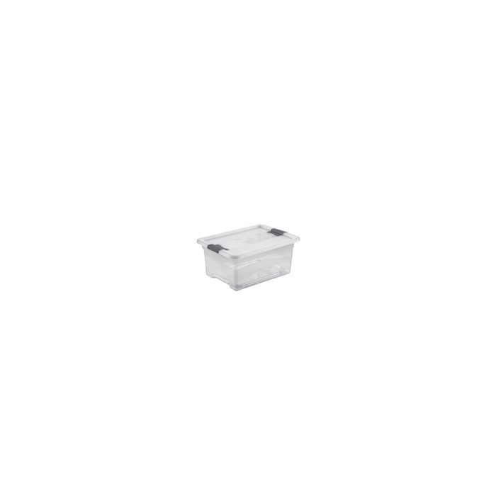 keeeper Boîte de rangement "cornelia" 24 litres, transparent
