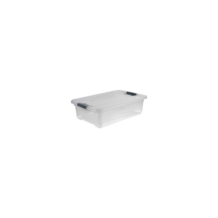keeeper Boîte de rangement "cornelia" 7 litres, transparent