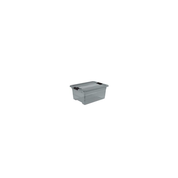 keeeper Boîte de rangement "cornelia", crystal-grey