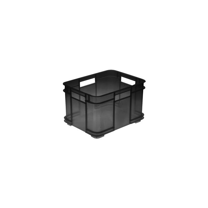 keeeper Caisse de rangement Euro-Box L "bruno", gris