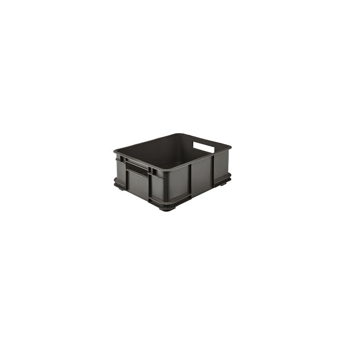 keeeper Caisse de rangement Euro-Box L "bruno eco", graphite