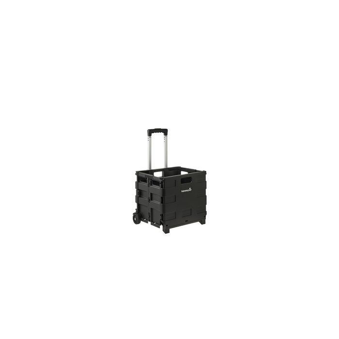 keeeper Chariot de transport "olli" avec boîte pliante, 65 L
