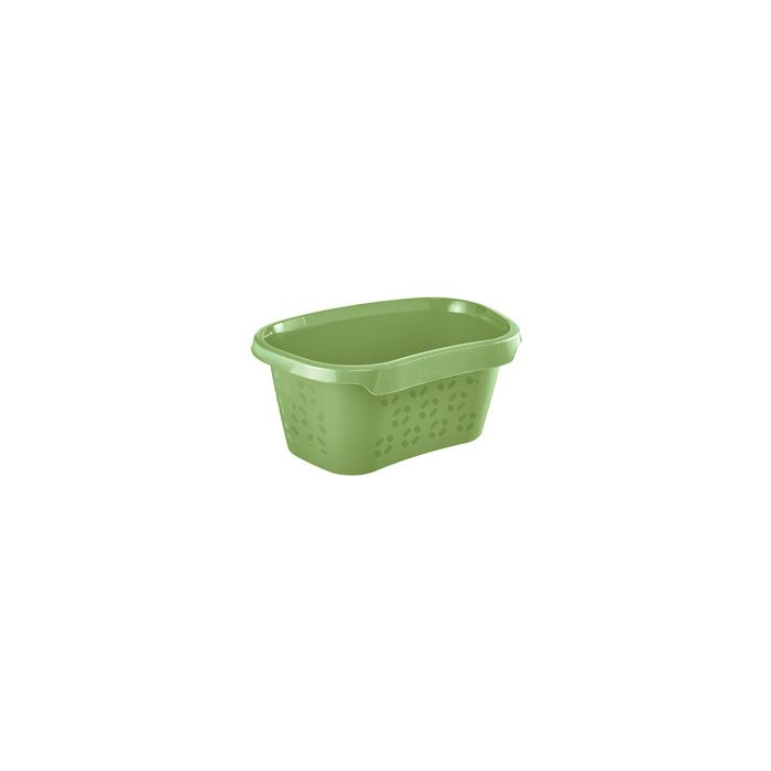 keeeper Corbeille à linge "tilda eco", grass green