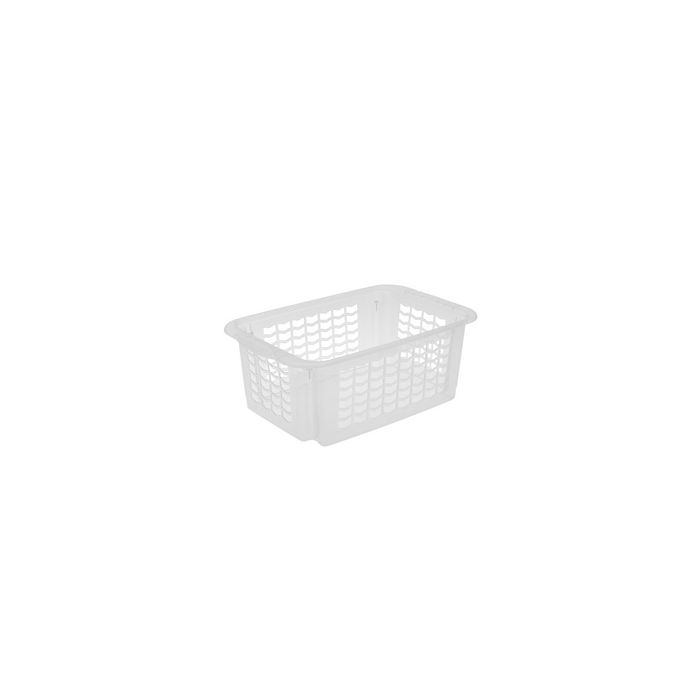 keeeper Corbeille de rangement "fritz" M, transparent