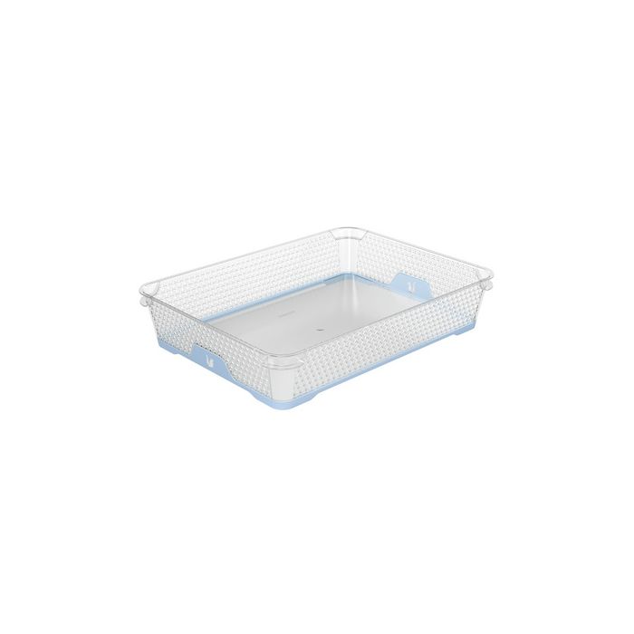 keeeper Corbeille de rangement "jonas", A5, PP, nordic-blue