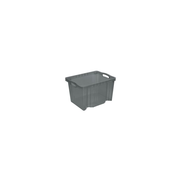 keeeper Couvercle "franziska" pour Multi-Box M, crystal-grey