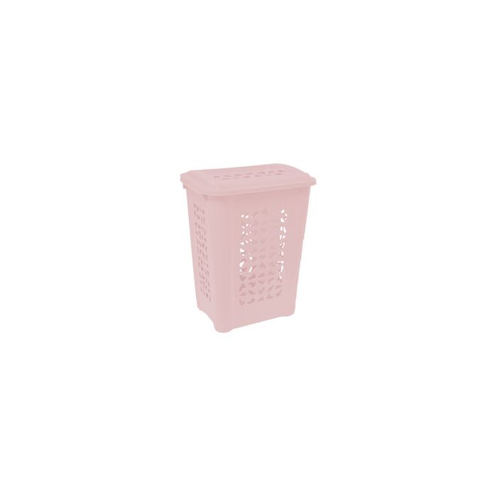keeeper Panier à linge "per" avec couvercle, 60 L, nordic-