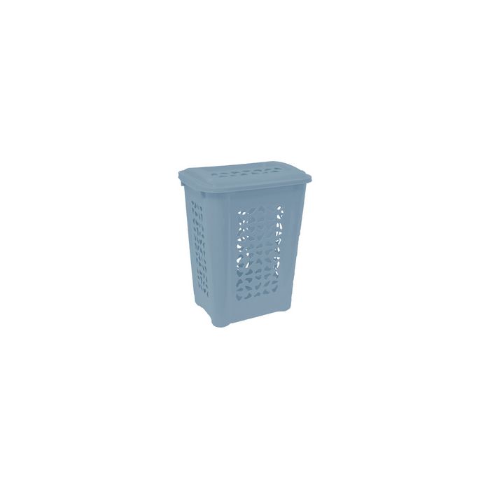 keeeper Panier à linge "per" avec couvercle, 60 L, nordic-