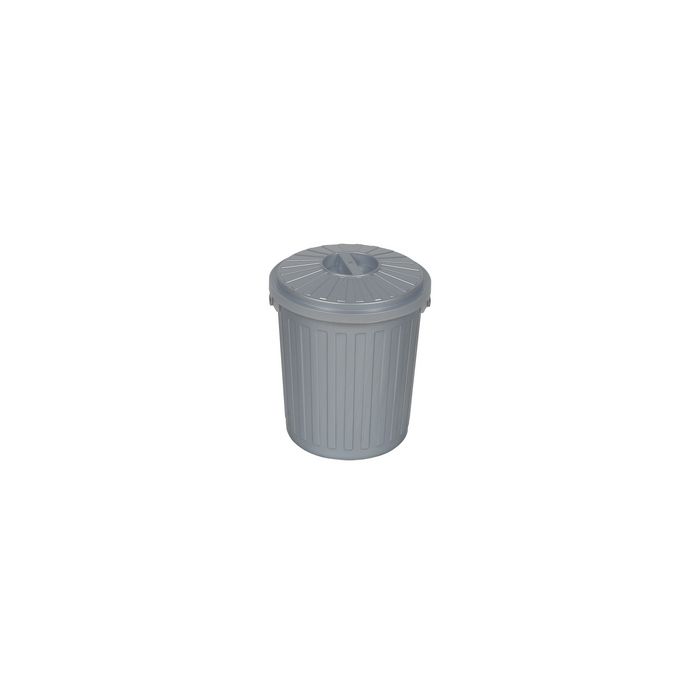 keeeper Poubelle Mini-Tonne "mats" avec couvercle, 7 litres