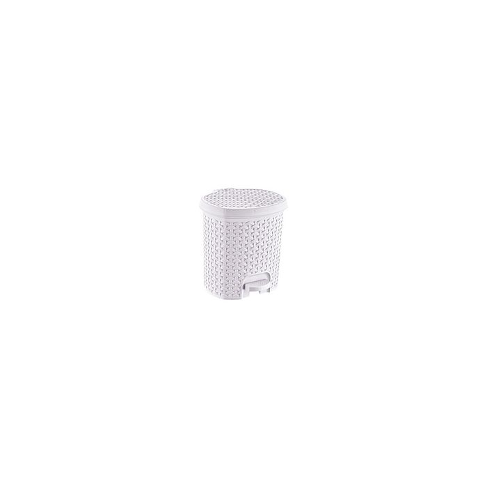 keeeper Poubelle cosmétique à pédale "tjark", nordic-white