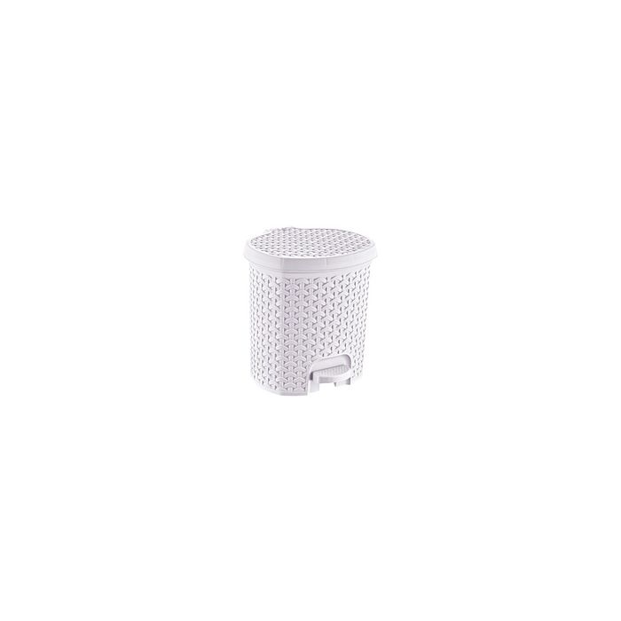 keeeper Poubelle cosmétique à pédale "tjark", nordic-white