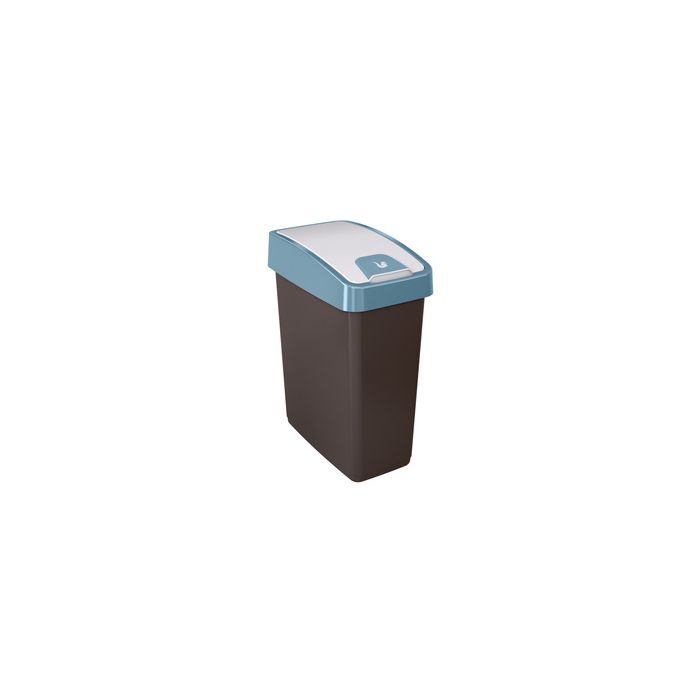 keeeper Poubelle "magne", 25 litres, nordic-blue