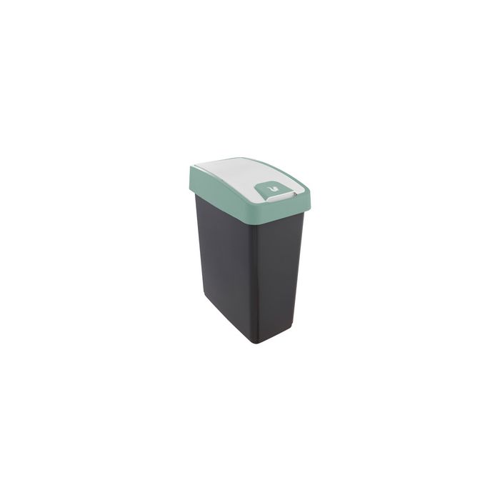 keeeper Poubelle "magne", 25 litres, nordic-green