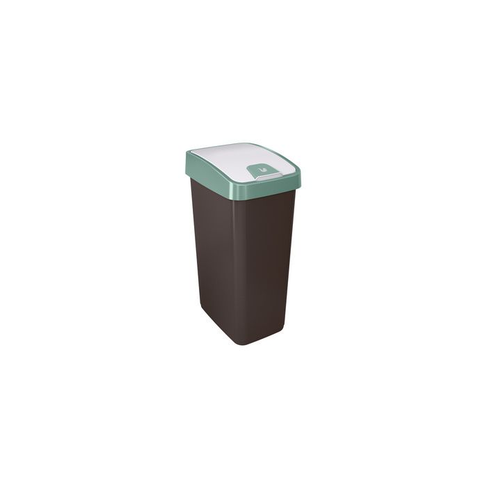 keeeper Poubelle "magne", 45 litres, nordic-green
