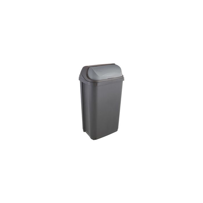 keeeper Poubelle "rasmus", 50 litres, graphite