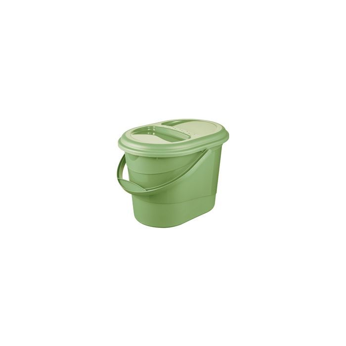keeeper Seau à déchets bio "elsa eco" 13 litres, grass green