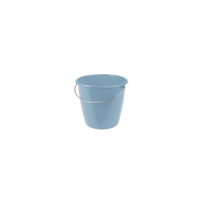 keeeper Seau de ménage "erik", rond, 5 litres, nordic-blue