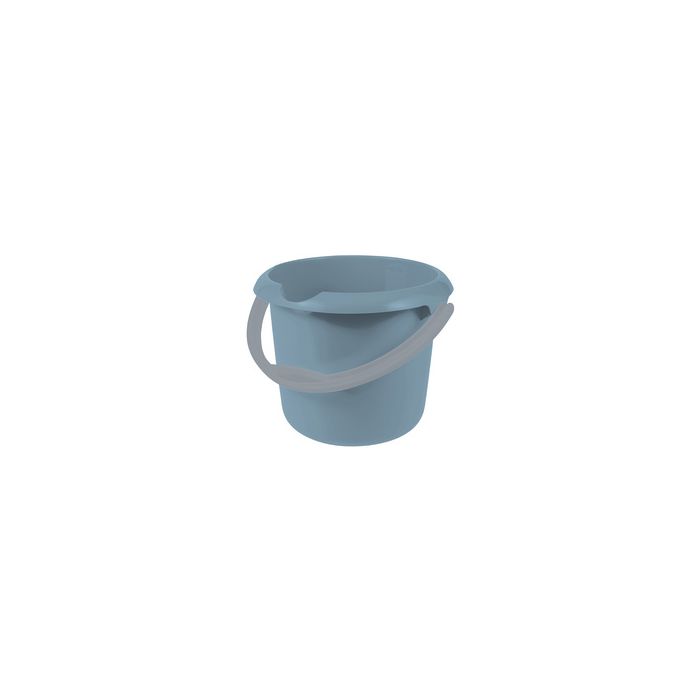 keeeper Seau de nettoyage "mika", rond, 5 L, nordic-blue