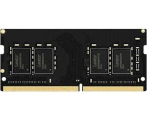 Barrette mémoire SODIMM 32Go DDR4 Lexar 3200Mhz (Noir)