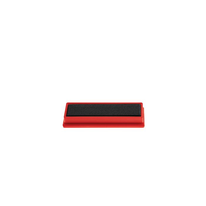 magnetoplan Aimant rectangulaire, gris