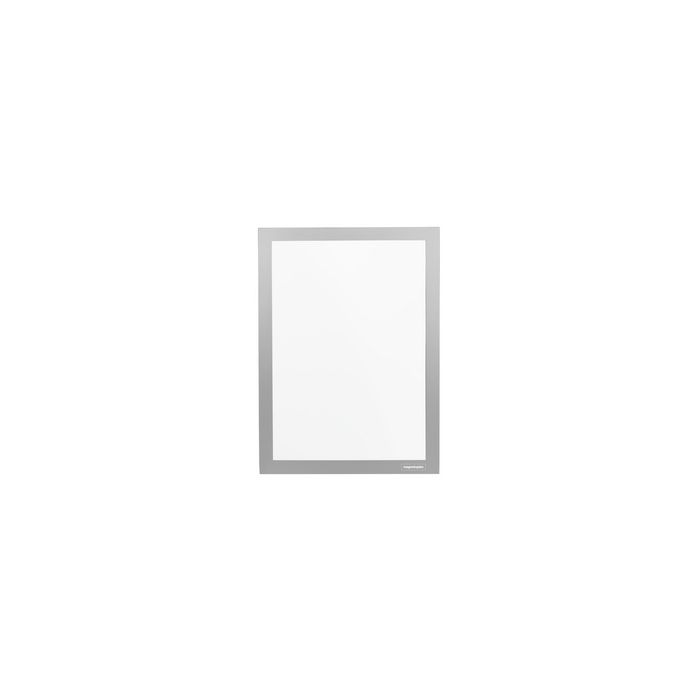 magnetoplan Cadre d'affichage magnetofix, A3, argent