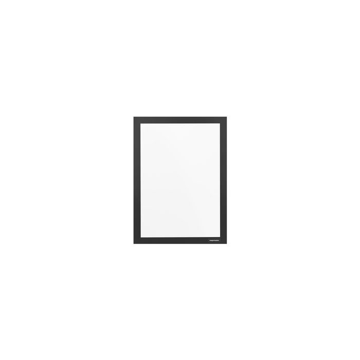 magnetoplan Cadre d'affichage magnetofix, A3, noir
