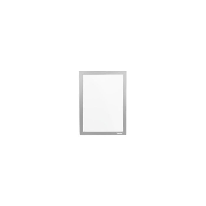 magnetoplan Cadre d'affichage magnetofix, A5, argent