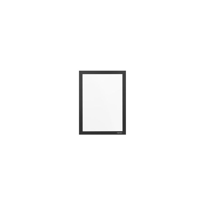magnetoplan Cadre d'affichage magnetofix, A6, noir