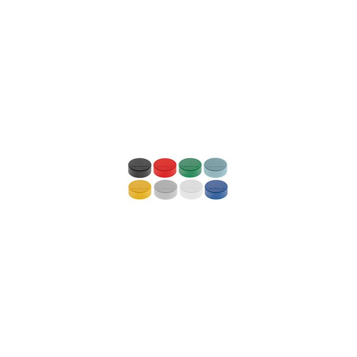 magnetoplan Discofix aimant rond "magnum",couleurs assorties