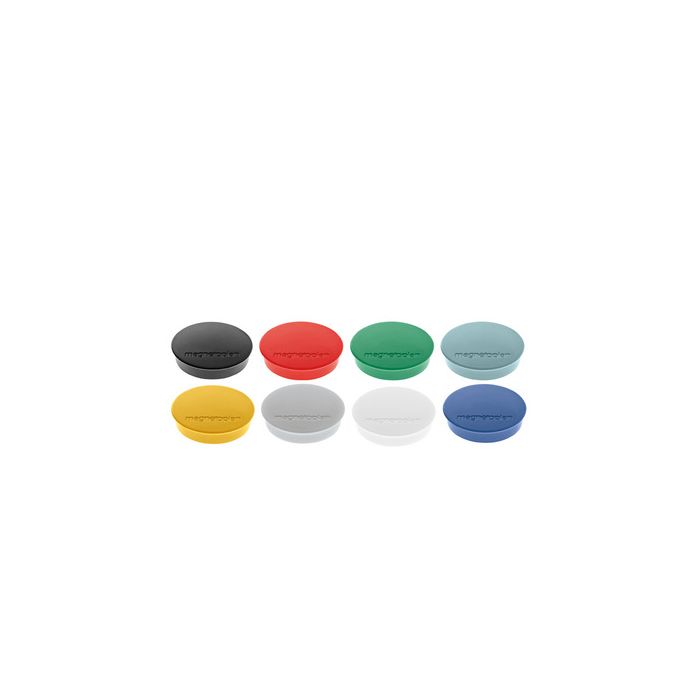 magnetoplan Discofix aimant rond "standard", assorti