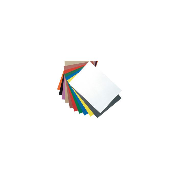 magnetoplan Feuille de papier magnétique, A4, noir