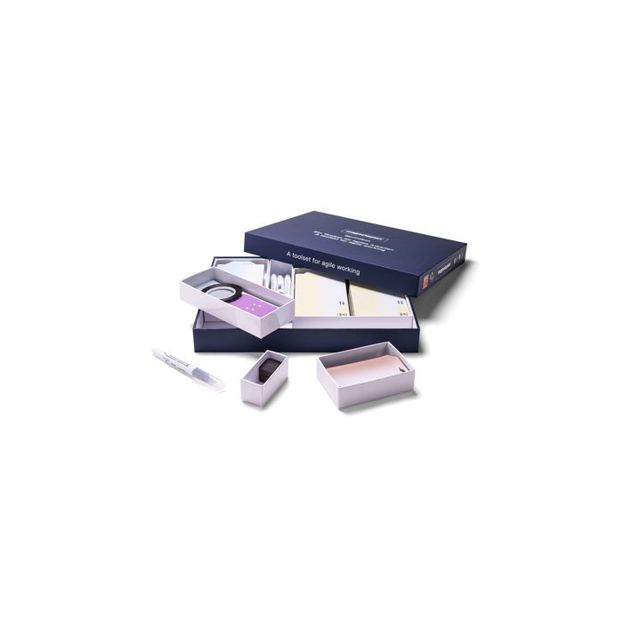 magnetoplan Kit d'organisation Sprintbox, 255 pièces