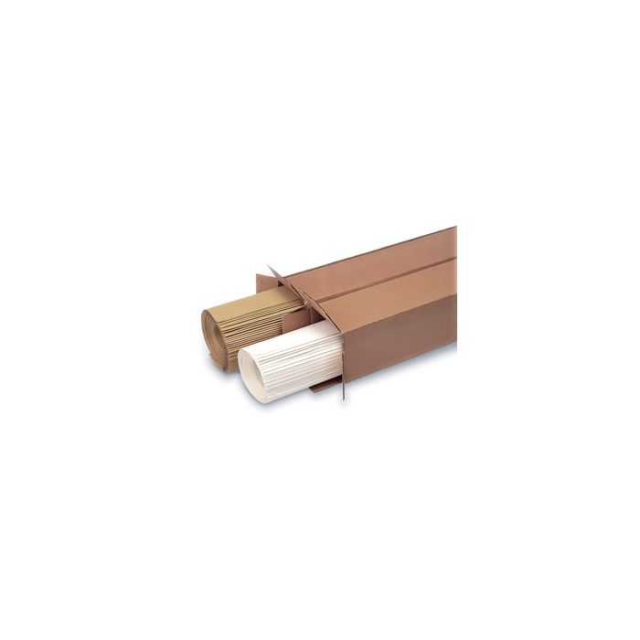 magnetoplan Papier pour tableau de présentation, marron