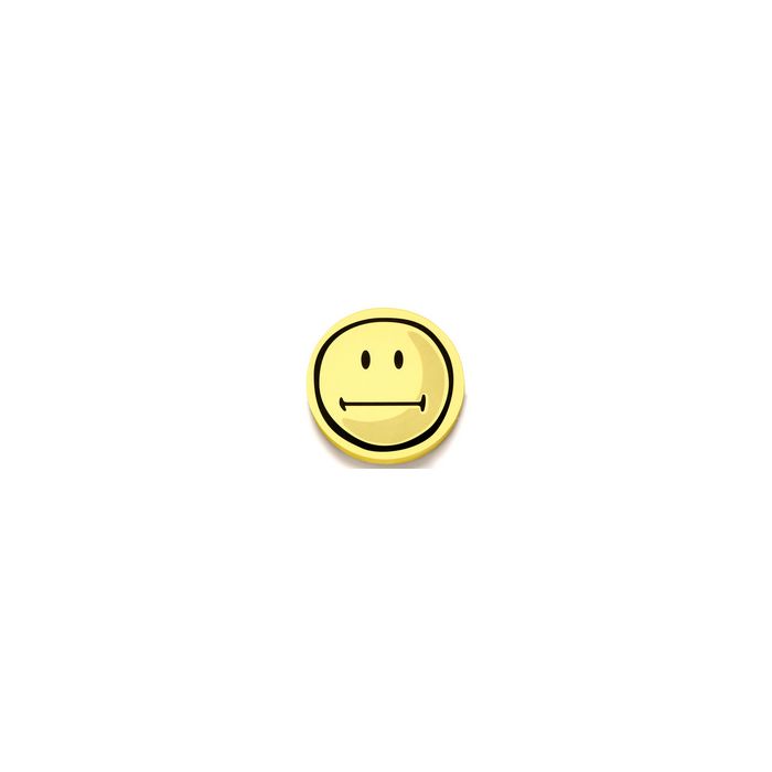 magnetoplan Symboles d'évaluation Smilies, neutre, rond