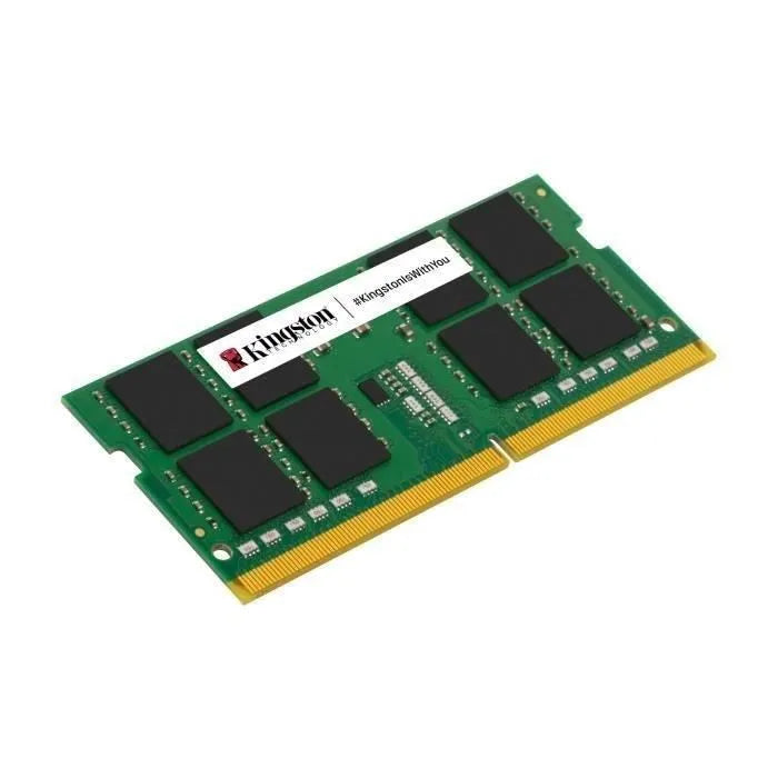 Barrette mémoire 32Go SODIMM DDR4 Kingston ValueRam 3200Mhz (Vert)