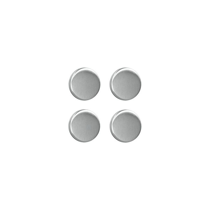 metaltex Aimant, rond, diamètre: 30 mm, inox