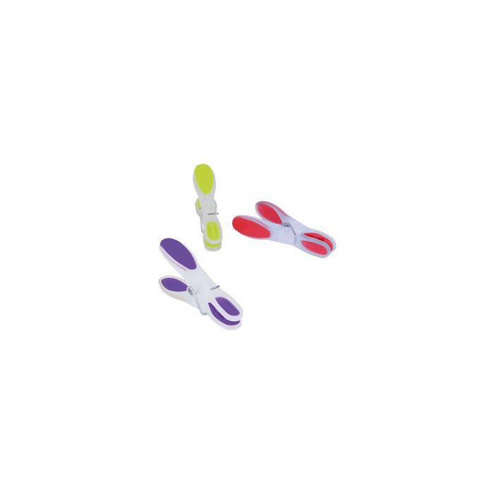 metaltex Pince à linge Soft-Touch, assorti