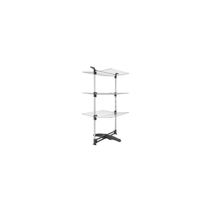 metaltex Séchoir à linge vertical Ciclone VARIO, 3 niveaux
