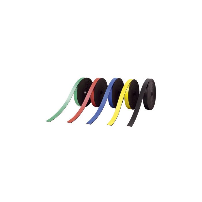 nobo Bande magnétique, (l)10 mm x (L)5 m, noir