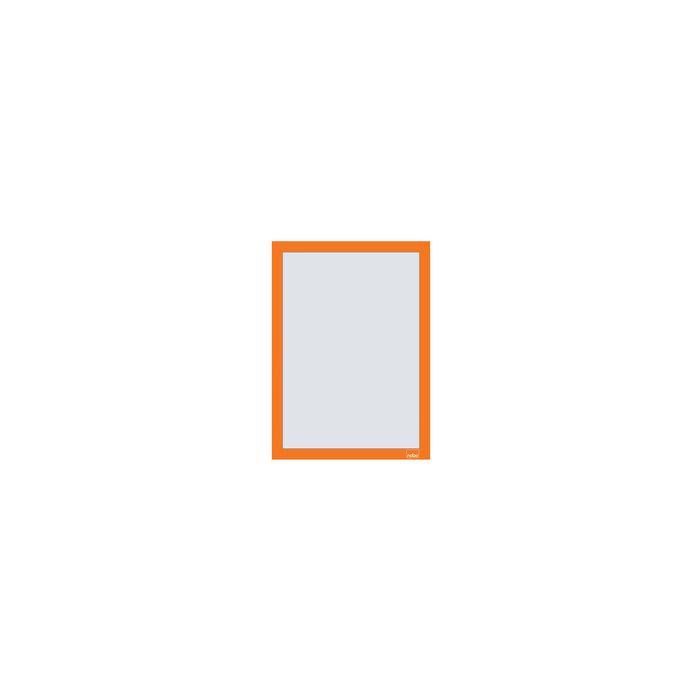 nobo Cadre magnétique, A4, orange