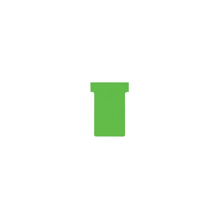 nobo Fiche T, indice 1 / 28 mm, 170 g/m2, vert