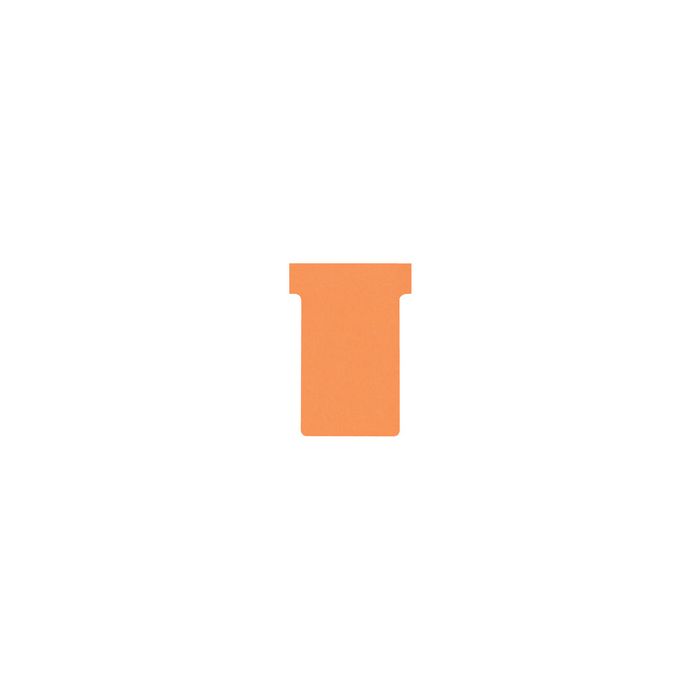 nobo Fiche T, indice 1,5 / 45 mm, 170 g/m2, orange