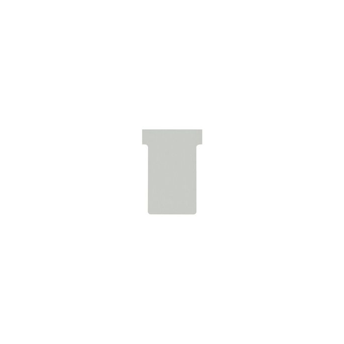 nobo Fiche T, indice 2 / 60 mm, 170 g/m2, gris