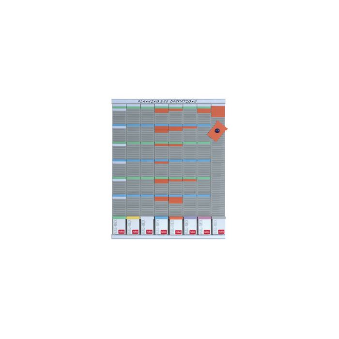 nobo Kit planing en français / tableau T-cartes, 8