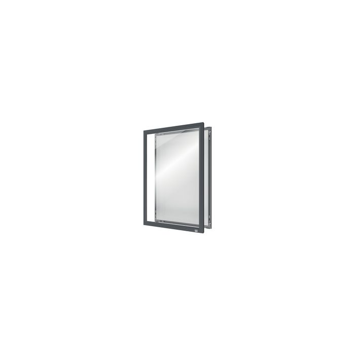 nobo Porte-affiche mural Impression Pro, A4, graphite