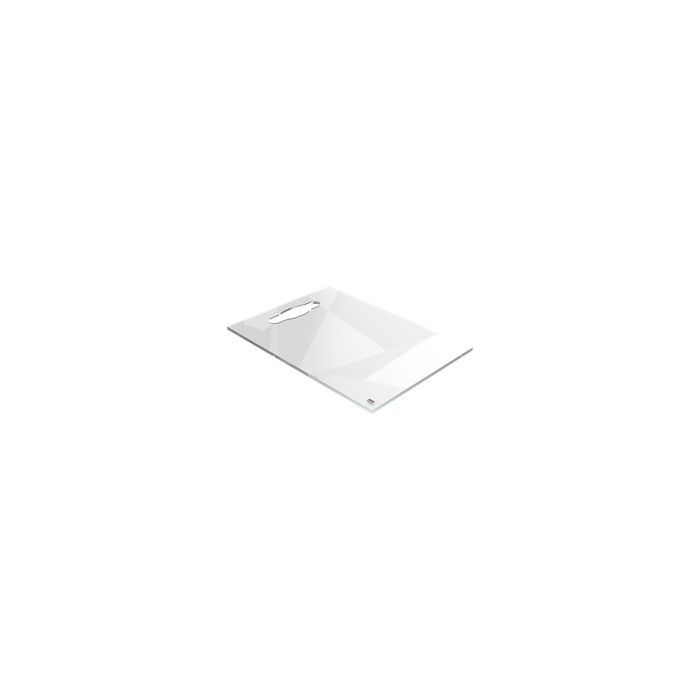 nobo Tableau blanc/bloc-notes de bureau avec poignée, A4