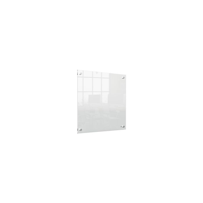 nobo Tableau blanc mural acrylique, (L)600x (P)28 x (H)450mm